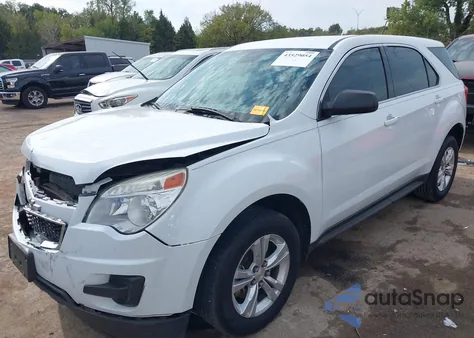 2014 Chevrolet Equinox Ls z USA, uszkodzony, nr VIN 2GNALAEK3E6161413